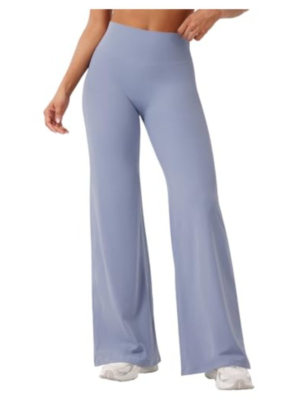 Ease Workout Leggings Womens Straight Leggings Yoga Pants High Waist Wide Leg